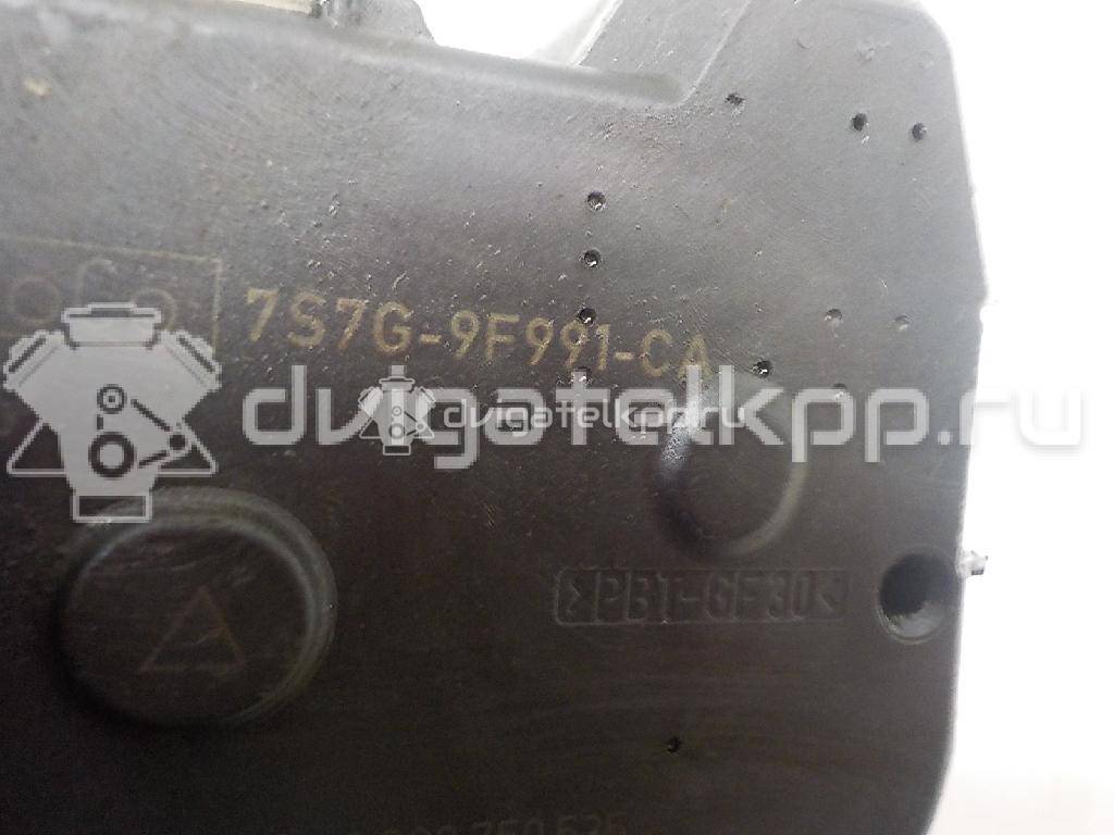 Фото Заслонка дроссельная электрическая  7S7G9F991CA для Ford Fiesta / Focus / Tourneo / C-Max / Galaxy {forloop.counter}}
