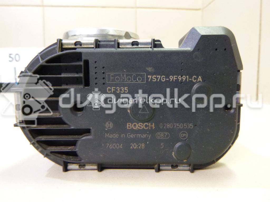 Фото Заслонка дроссельная электрическая  7S7G9F991CA для Ford Fiesta / Focus / Tourneo / C-Max / Galaxy {forloop.counter}}