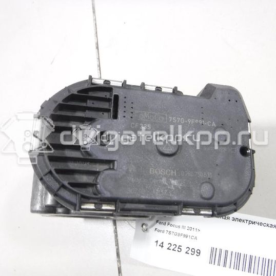 Фото Заслонка дроссельная электрическая  7S7G9F991CA для Ford Fiesta / Focus / Tourneo / C-Max / Galaxy
