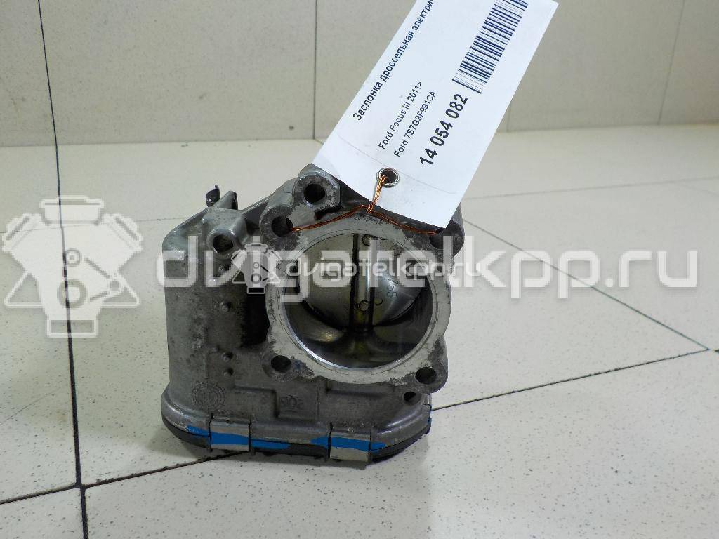 Фото Заслонка дроссельная электрическая  7S7G9F991CA для Ford Fiesta / Focus / Tourneo / C-Max / Galaxy {forloop.counter}}