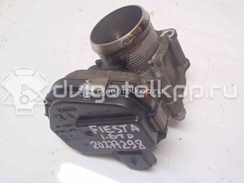 Фото Заслонка дроссельная электрическая  1716693 для Ford Fiesta / Focus / Tourneo / C-Max / Galaxy {forloop.counter}}
