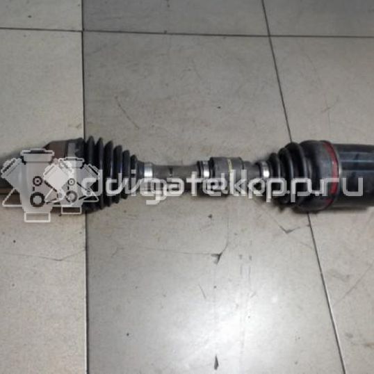 Фото Полуось передняя левая  3815a075 для Mitsubishi Outlander / Asx Ga W