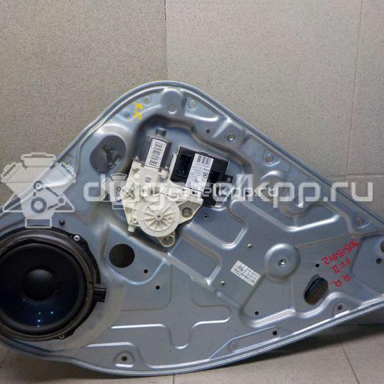 Фото Стеклоподъемник электр. задний правый  1738648 для Ford Focus / Kuga / C-Max / Grand