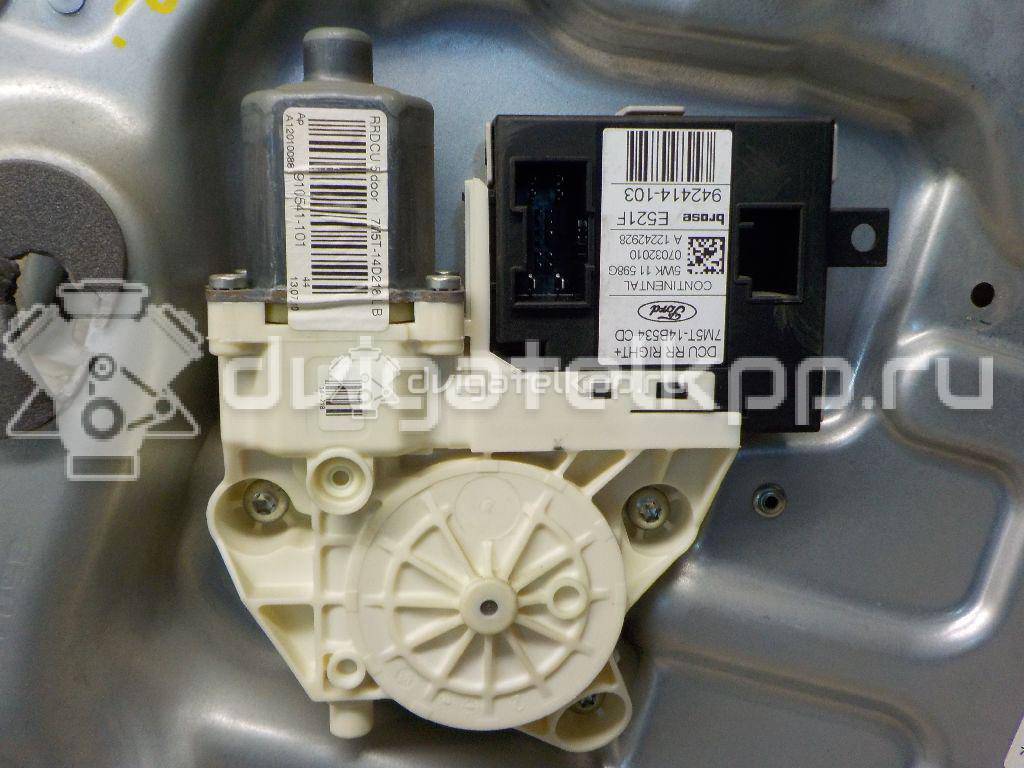 Фото Стеклоподъемник электр. задний правый  1738648 для Ford Focus / Kuga / C-Max / Grand {forloop.counter}}