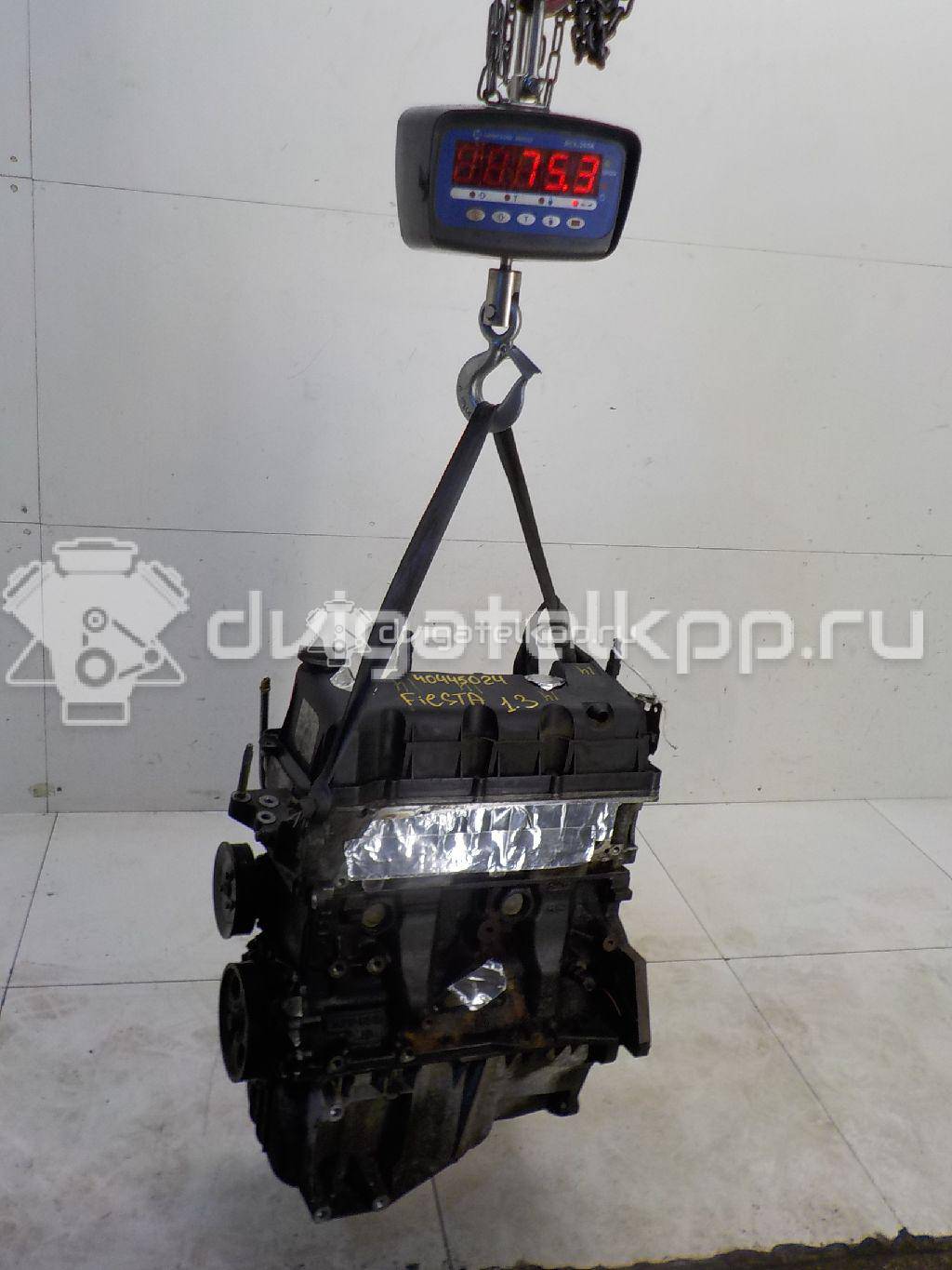 Фото Контрактный (б/у) двигатель BAJA для Ford Fiesta / Fusion Ju 60 л.с 8V 1.3 л бензин 1149650 {forloop.counter}}