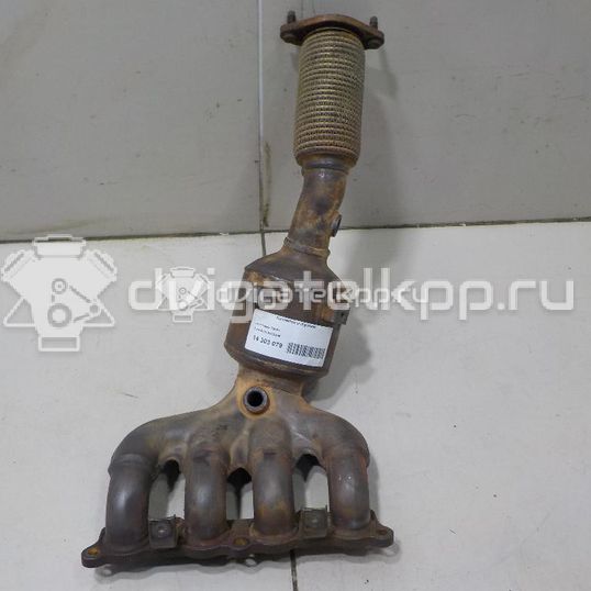 Фото Коллектор выпускной  9V215G232JB для Ford Fiesta / B-Max Jk