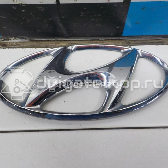 Фото Эмблема  863002B100 для Hyundai I30