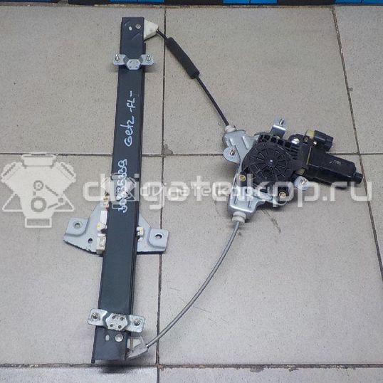 Фото Стеклоподъемник электр. передний левый  824031C010 для Hyundai Getz Tb