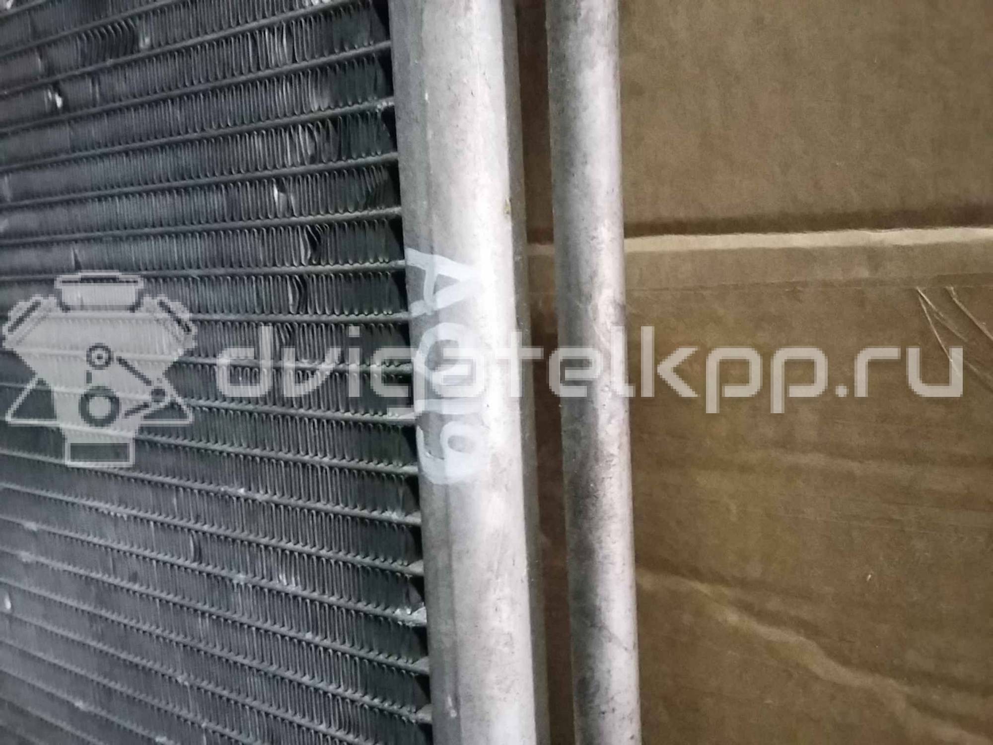 Фото Радиатор кондиционера (конденсер)  0K30C61480D для Kia Rio {forloop.counter}}