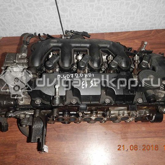 Фото Головка блока  0200EF для Peugeot 407 / 607 9D, 9U / 1007 Km / Expert / 807 E