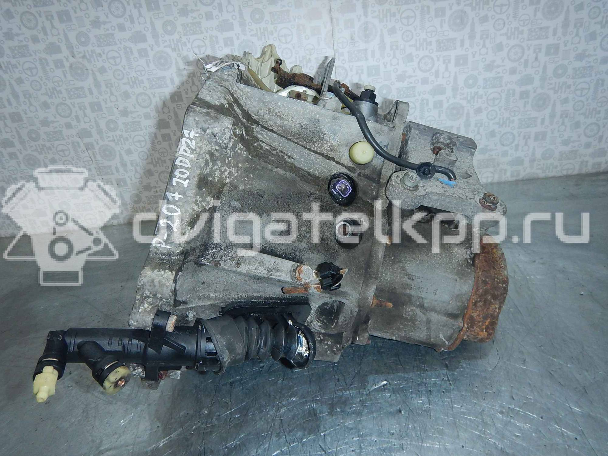 Фото Контрактная (б/у) МКПП для Peugeot 307 / Partner 90 л.с 16V 1.6 л 9HX (DV6AUTED4) Дизельное топливо 2222PT {forloop.counter}}