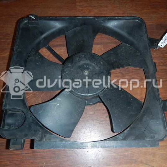 Фото Вентилятор радиатора  96395500 для Chevrolet Spark / Matiz M200, M250