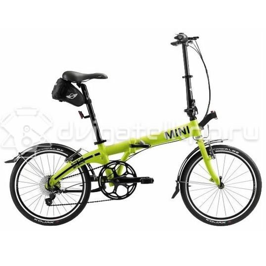 Фото Складной велосипед Mini 80912298370 Lime