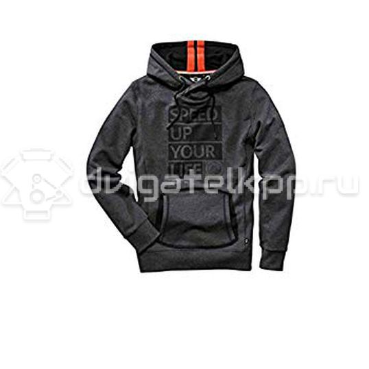 Фото Мужская спортивная толстовка Mini 80142288458 Dark Grey