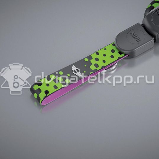Фото Брелок для ключа Mini Key Lanyard 82292353330Vivid Green