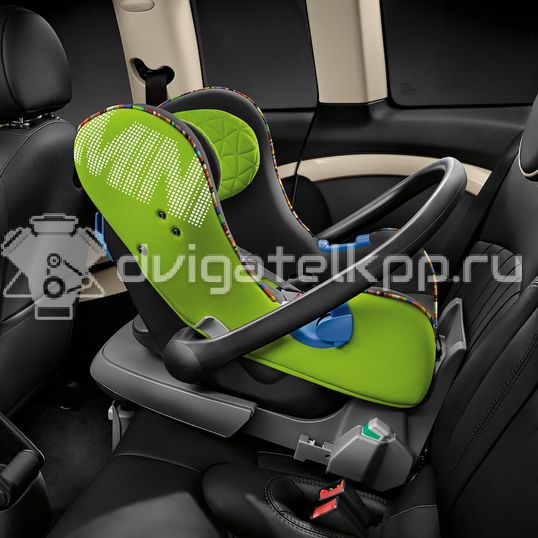 Фото Детское автокресло Mini 82222348232 0+ Vivid Green