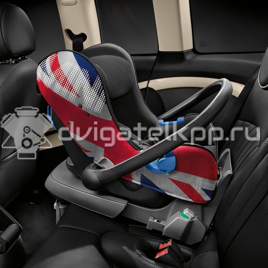 Фото Детское автокресло Mini B82222355994 0+ Union Jack