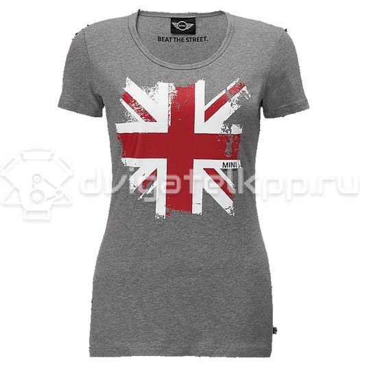 Фото Женская футболка Mini 80142208863 Grey Jack