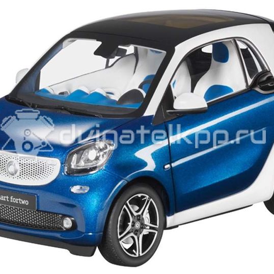 Фото Модель Smart Fortwo Coupé Proxy B66960282 Scale 1:18 Blue-White
