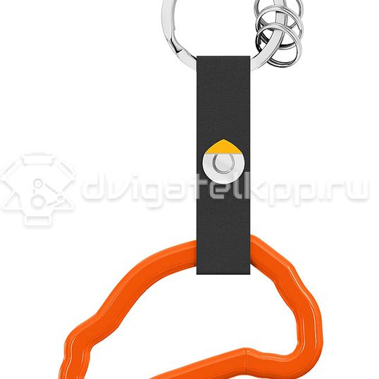 Фото Брелок Smart Snap Hook Key Ring B67993591 Orange