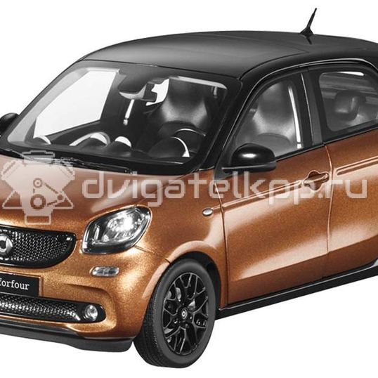 Фото Модель Smart Forfour Prime B66960299 Scale 1:18 Black-Brown