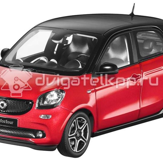 Фото Модель Smart Forfour Prime B66960300 Scale 1:18 Black-Red