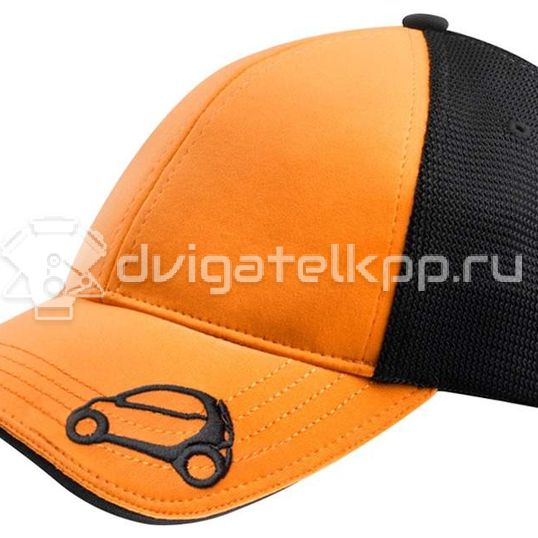 Фото Бейсболка Smart Cap B67993579 Passion Black-Orange