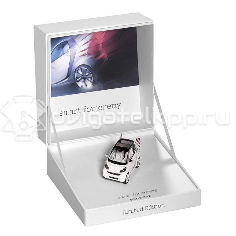 Фото Модель Smart Forjeremy B66960609 Scale 1:43 Polar White {forloop.counter}}
