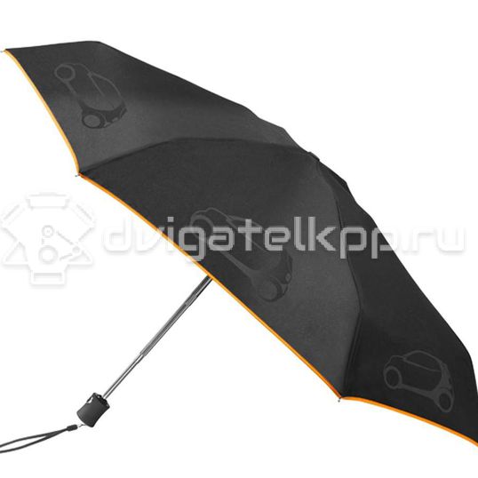 Фото Складной зонт Smart B67993588 Black-Orange
