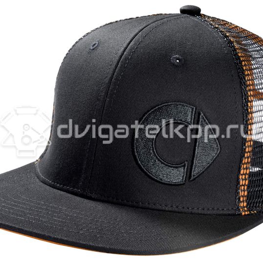 Фото Бейсболка Smart Men's Flat Brim Cap B67993596 Black/Orange