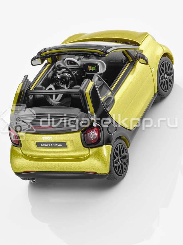 Фото Модель Smart Fortwo Cabrio A453 B66960288 Black-to-yellow/Black Scale 1:43 {forloop.counter}}