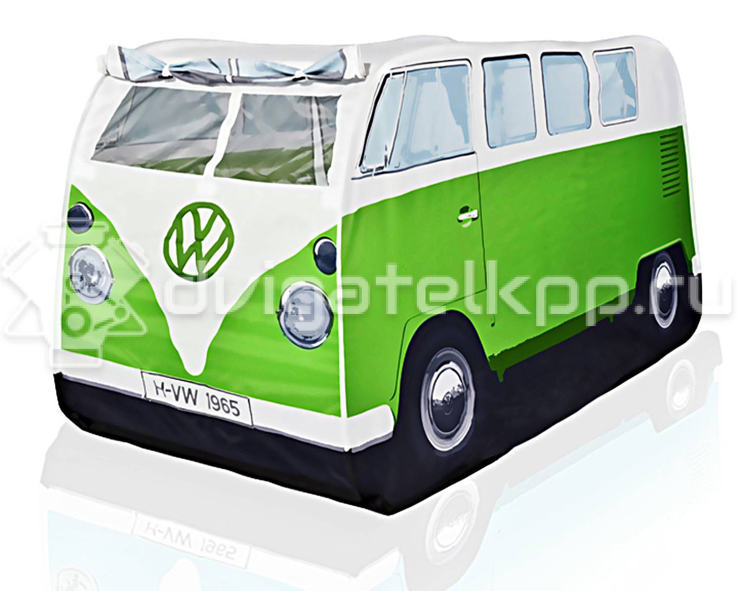 Детскую палатку volkswagen t1 bulli 231069616a green купить недорого с фото