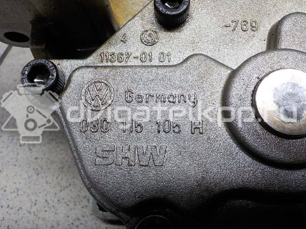 Фото Насос масляный  03C115105H для Audi A3 {forloop.counter}}