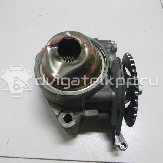 Фото Насос масляный  03D115105G для Volkswagen Fox 5Z1, 5Z3 / Caddy / Polo / Jetta