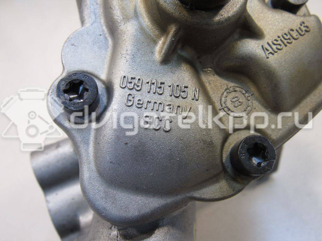 Фото Насос масляный  059115105AC для Audi A6 {forloop.counter}}