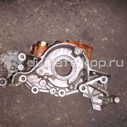 Фото Насос масляный для двигателя 6G72 (DOHC 24V) для Mitsubishi Eclipse / Diamante / Galant / Pajero / L 143-286 л.с 24V 3.0 л бензин