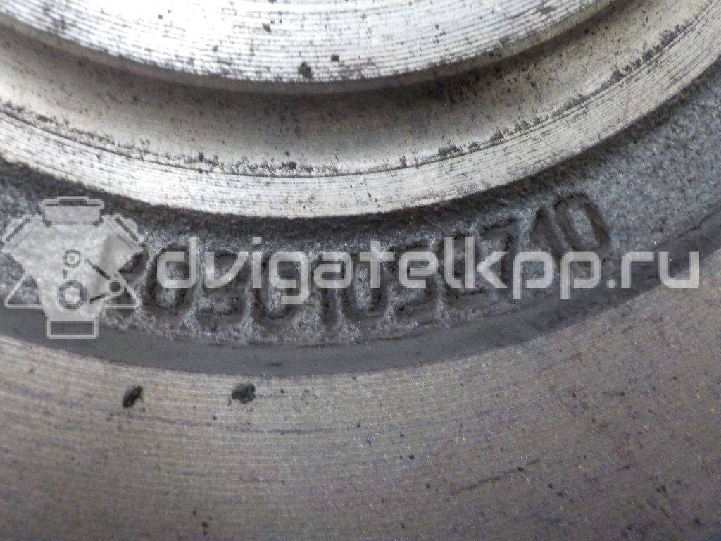 Фото Маховик для двигателя CFNA для Volkswagen / Seat 105 л.с 16V 1.6 л бензин 036105269D {forloop.counter}}
