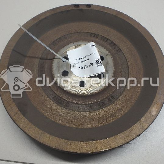 Фото Маховик для двигателя BSE для Audi A3 102 л.с 8V 1.6 л бензин 036105269M
