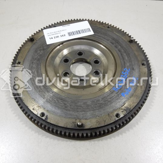 Фото Маховик для двигателя CFNA для Volkswagen Vento 105 л.с 16V 1.6 л бензин 030105271D