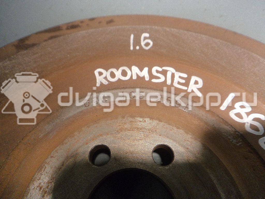 Фото Маховик для двигателя CFNA для Skoda / Volkswagen 105 л.с 16V 1.6 л бензин 036105269D {forloop.counter}}