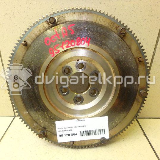 Фото Маховик для двигателя CFNA для Skoda Roomster 5J / Fabia / Rapid 105 л.с 16V 1.6 л бензин 036105269D