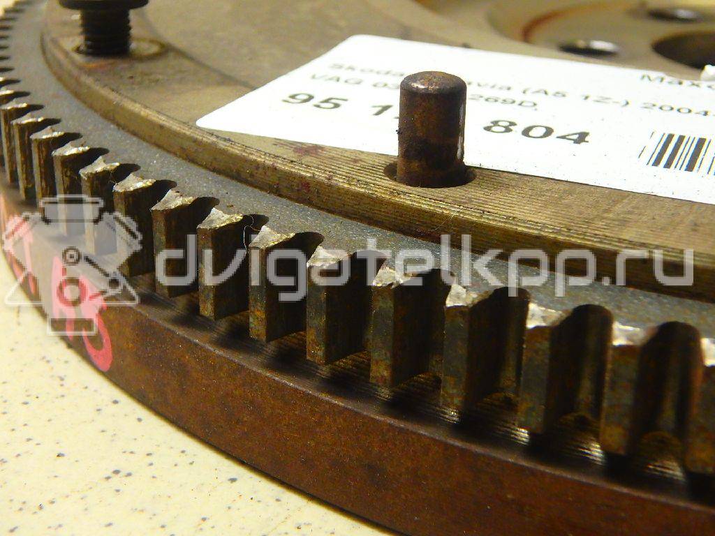 Фото Маховик для двигателя CFNA для Skoda Roomster 5J / Fabia / Rapid 105 л.с 16V 1.6 л бензин 036105269D {forloop.counter}}