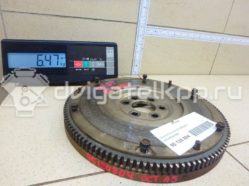 Фото Маховик для двигателя CFNA для Skoda Roomster 5J / Fabia / Rapid 105 л.с 16V 1.6 л бензин 036105269D {forloop.counter}}