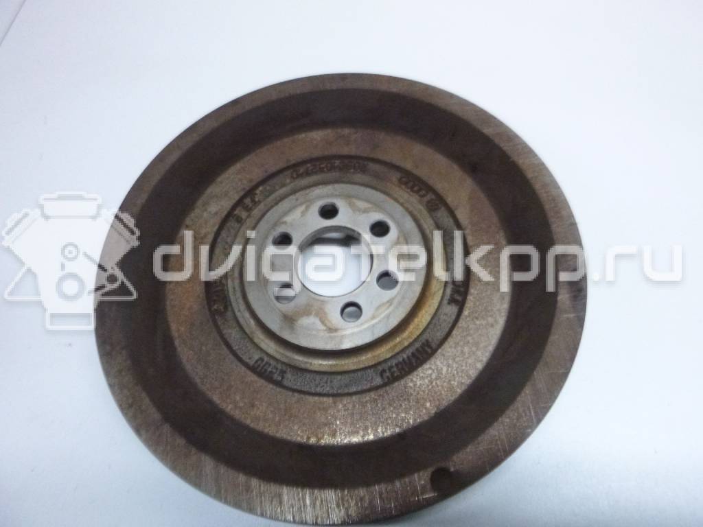 Фото Маховик для двигателя CFNA для Skoda Roomster 5J / Fabia / Rapid 105 л.с 16V 1.6 л бензин 036105269D {forloop.counter}}