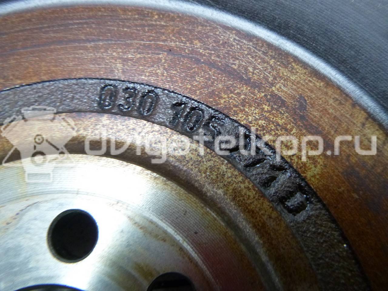 Фото Маховик для двигателя BSE для Audi A3 102 л.с 8V 1.6 л бензин 036105269M {forloop.counter}}