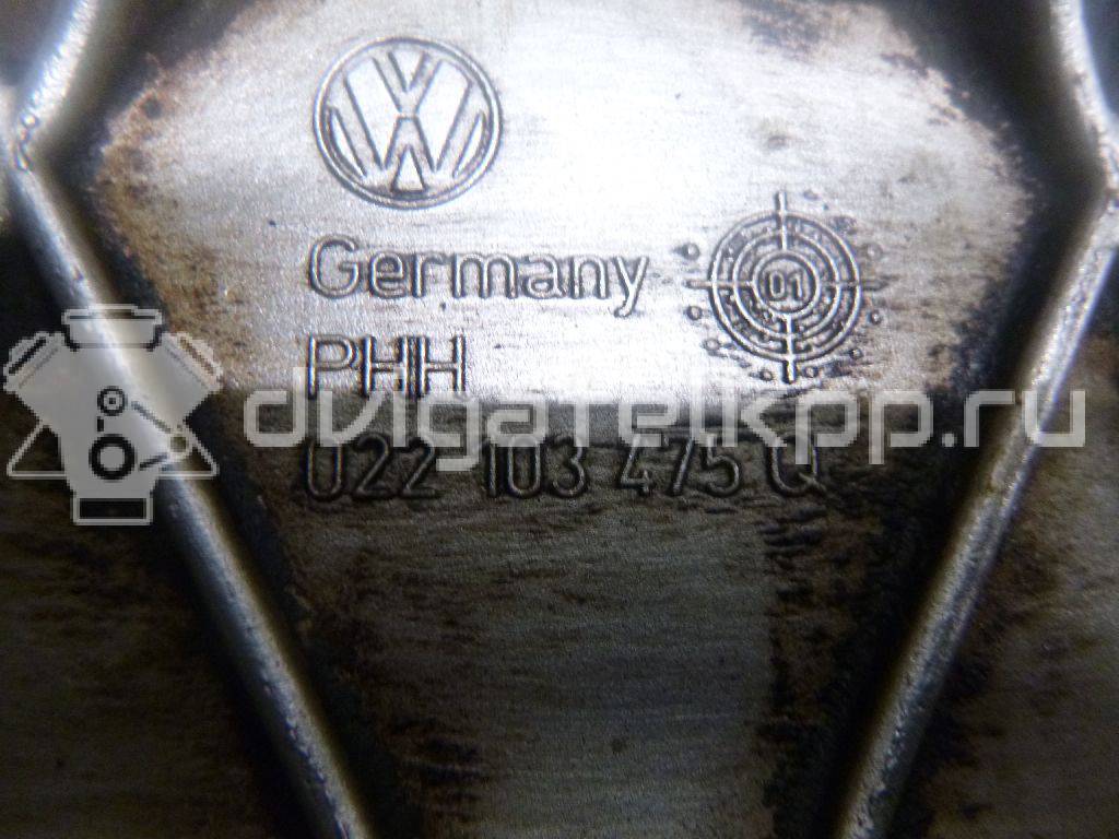 Фото Крышка головки блока (клапанная) для двигателя BAA для Volkswagen / Ford 220 л.с 24V 3.2 л бензин 022103429L {forloop.counter}}