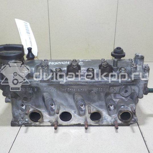 Фото Головка блока для двигателя BKR для Volkswagen Fox 5Z1, 5Z3 75 л.с 8V 1.4 л бензин 030103353CT