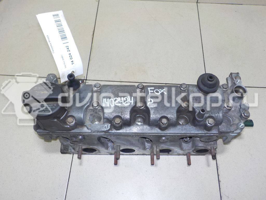 Фото Головка блока для двигателя BKR для Volkswagen Fox 5Z1, 5Z3 75 л.с 8V 1.4 л бензин 030103353CT {forloop.counter}}