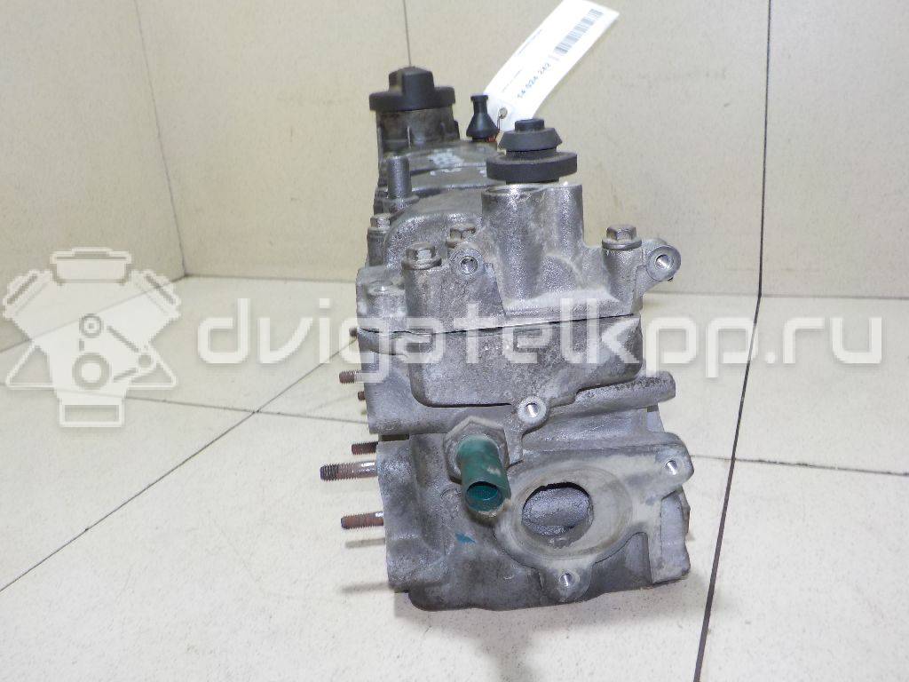 Фото Головка блока для двигателя BKR для Volkswagen Fox 5Z1, 5Z3 75 л.с 8V 1.4 л бензин 030103353CT {forloop.counter}}