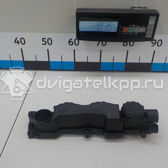 Фото Крышка головки блока (клапанная) для двигателя 9HZ (DV6TED4) для Citroen Berlingo / C3 / C2 Jm / C5 109 л.с 16V 1.6 л Дизельное топливо 0248L1